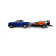 2 Vehiculos A Friccion Con Trailer Pickup Track Envío Gratis