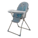 Silla Para Comer De Bebe Con Bandeja Extraíble Tela Lavable