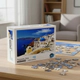 Rompecabezas Aegean Sea 1000 Piezas Santorini