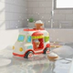 Juego De Baño Bebé Con Agua Interactivo Camión De Helados