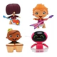 Muñeco Mini Beat Power Rockers Fuz Instrumento Next Point