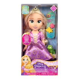 Muñeca Rapunzel Musical Con Accesorios Y Pascal Disney