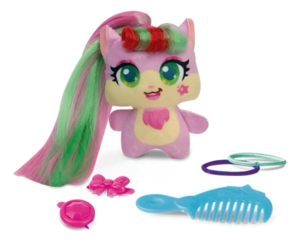 Hamstars Micro Popstar Con Pelo Real Y Accesorios