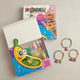 Set De Diseño Bijou Joyería Infantil Banana Comida Temática