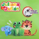 Set De Masas Julián Y Juliana Hongo Alcancía 12 Colores
