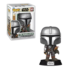 Funko Pop Star Wars The Mandalorian With Pouch