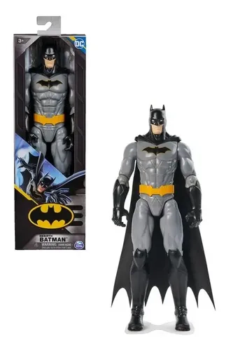 Muñeco Accion super heroes y villanos Dc 30cm Figura Articulada