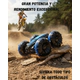Smart Car Anfibio Auto Todo Terreno Radio Control Con Mano