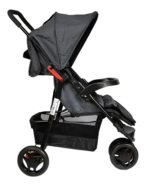 Coche Jogger De Paseo Bebe 3 Ruedas Infanti Jess Original