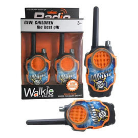 Walkie Talkies Intercomunicadores Resistentes 20mts Alcance