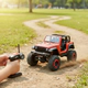 Jeep Wrangler Rubicon Rc 4x4 Luz Suspensión Taiyo 1:8