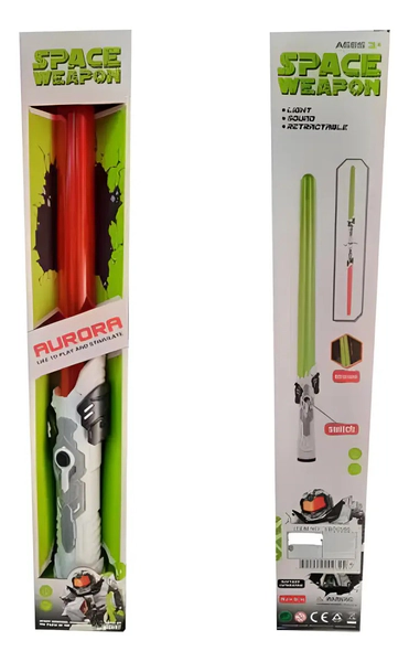Sable Laser Jedi Con Luz Sonido Réplica Star Wars Espada