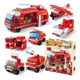 Camión De Bomberos Bloques Lele Brother 1000pzs