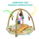 Gimnasio Manta Para Bebes Con Juguetes Interactivos Gugga