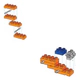Hot Wheels Bloques Auto Turbo Xs Rasti Coleccionable