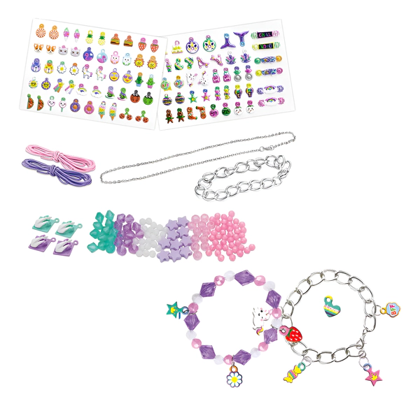 Kit Diseñadora De Accesorios Collar, Pulseras Y Mas