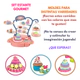 Set De Masas Moldeables Gourmet Magic Dough Coleccionables