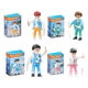 Muñecos Articulados Doctores Medicos Surtidos Playset