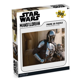 Rompecabezas Star Wars The Mandalorian 500 Piezas Puzzle