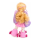 Muñeca Mila Patinadora Con Música Luces Y Patines