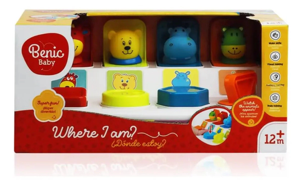 Banco De Actividades Pop Up Benic Baby