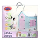 Casita Infantil Carpa Plástico Plegable Trasladable Atu
