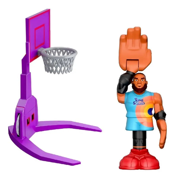 Figura Coleccionable Space Jam Dunks Playstes Wabro