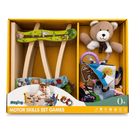 Juegos Sensoriales Montessori De Madera Con Actividades