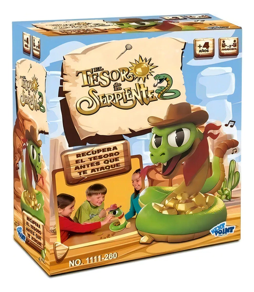 Juego De Mesa Interactivo El Tesoro De La Serpiente 2