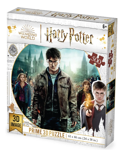 Rompecabezas Harry Potter 500 Piezas Puzzle