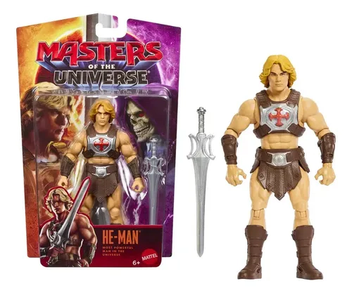 Masters Of The Universe Core Motu Movie (2026) He-man