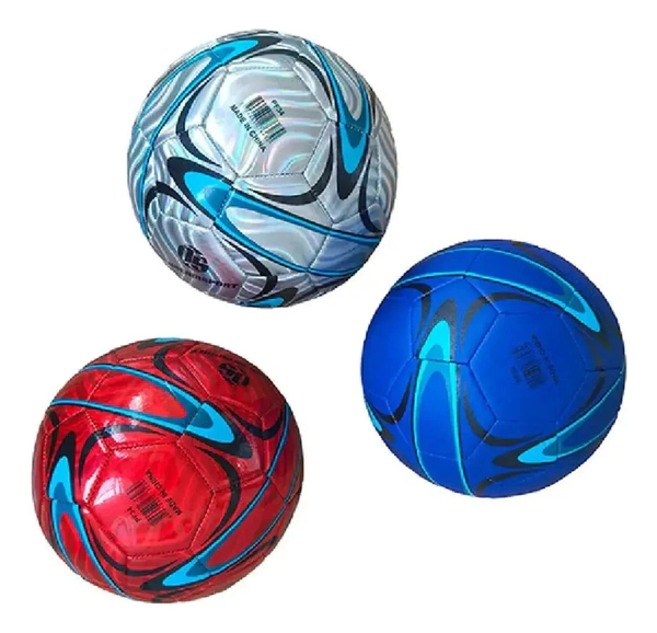 Pelota De Futbol Número 5 Diseño Metalizado Dreamsport