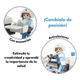 Playset Muñeco Doctor Medico C/motocicleta Luz Y Sonido