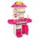Magic Kitchen Juliana Cocina De Juguete Accesorios 43 Pzas Rosa/beige