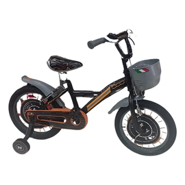 Bicicleta Retro Infantil R16 C/ Canasto Fiat 500 Cinquecento