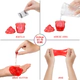 Muñeca Rainbow High Ruby 27 Cm Coleccionable Slime Original