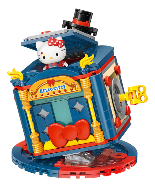 Caja Mágica Sanrio Hello Kitty y amigos Circus Armable