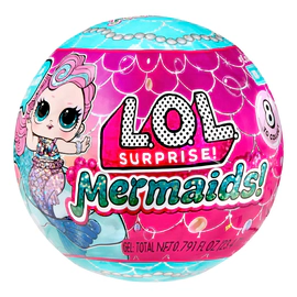Muñeca Lol Surprise Sirenas 9cm Coleccionables C/ Accesorios