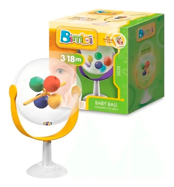 Sonajero De Mesa Baby Ball Interactivo Bimbi Bebes Original