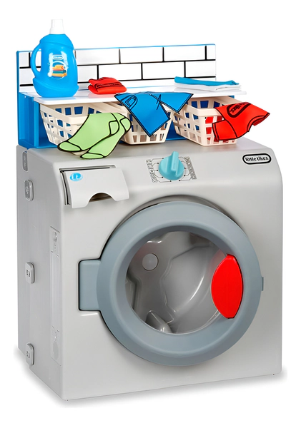 Lavarropas Y Secarropas Con Accesorios Little Tikes Juguete