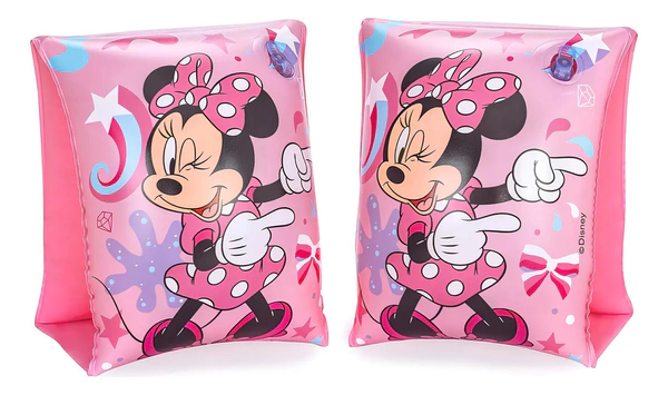 Bracitos Minnie Mickey Disney Inflables Bestway 23x15cm