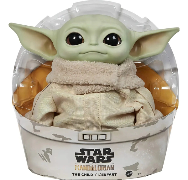 Figura De Acción Baby Yoda Star Wars Coleccionable