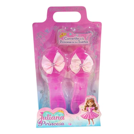 Zapatitos De Princesa Con Moño Juliana