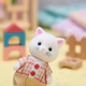 Muñecos X4 Animales Forest Pets Familia Gato