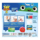 Toy Story Set Para Decorar Figuras Foil Wow Metalizado