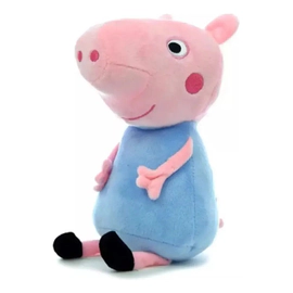 Peluche George Pig Peppa Pig 20 Cm Muñeco Infantil Suave Toy