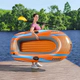 Bote Inflable Kondor 2000 Bestway Remos Inflador