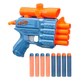 Pistola Lanza Dardos Nerf Prospecto Qs-4 Mira Telescópica