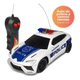 Auto De Policía A Radio Control Remoto 1:24 Original Niños