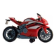 Motocicleta Street Starz Con Luz Y Sonido Teamsterz